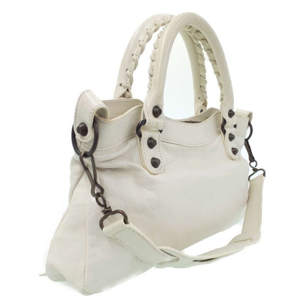 Balenciaga The First Leather Bag Shoulder